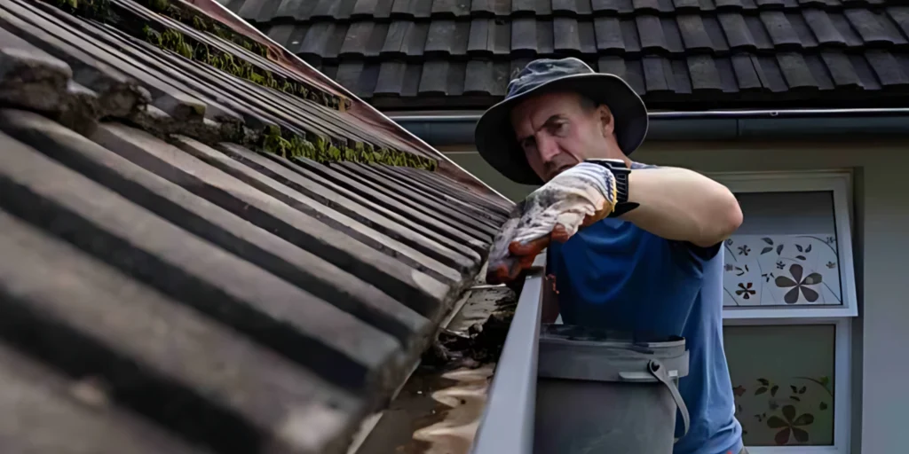 Gutter Cleaning Hilshire Village, TX home page